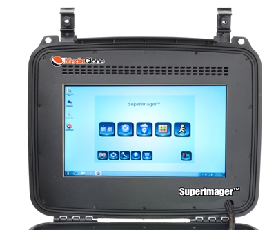 Billede af MediaClone SuperImager™ 12” Rugged  Unit