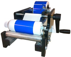 Picture of Bottle Label Applicator Machine HC6