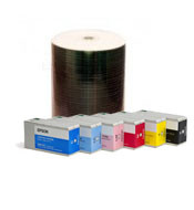 Picture of DVD-R Mediakit for EPSON PP-100 Watershield