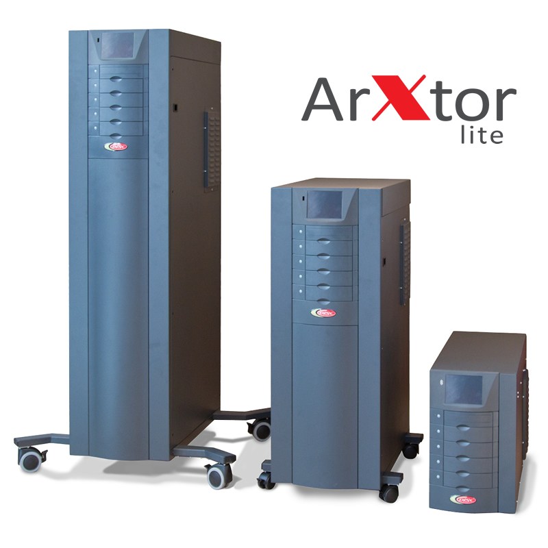 تصویر  جهاز Arxtor 210-02 Lite للأرشفة, 210 فتحة