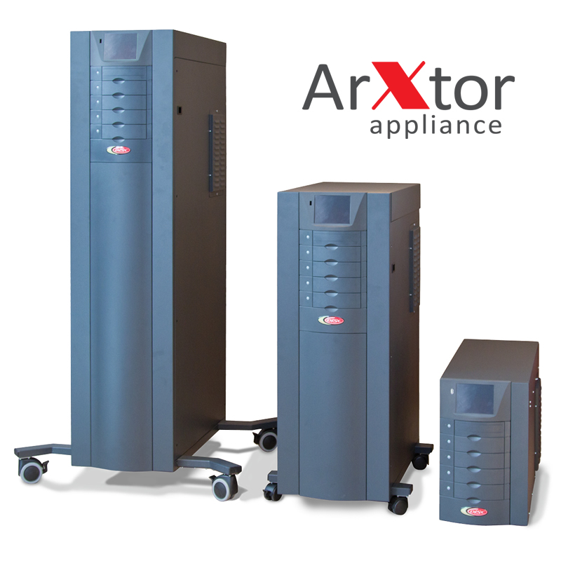 تصویر  جهاز Arxtor 260-02 للأرشفة, 260 فتحة