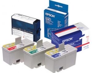 Bild von Epson ColorWorks C7500 Tintenparone Schwarz