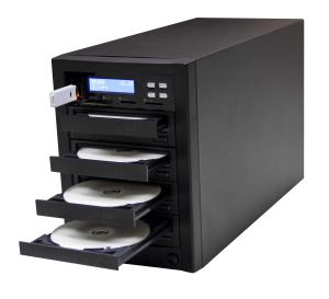 Pilt ADR X-Tower Flash/USB to disc duplicator with 3 doelen