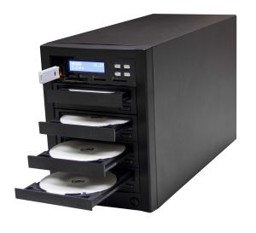 Picture of ADR X-Tower Flash/USB to disc duplicator with 3 doelen