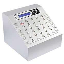 Flash drive duplicator