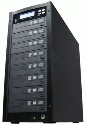 Billede af ADR X-Tower BD Flash/USB to disc duplicator with 7 targets