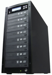 Picture of ADR X-Tower BD Flash/USB to disc duplicator with 7 targets