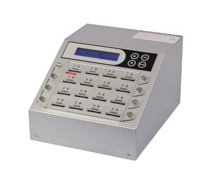 Billede af ADR SD Producent NG LOG 1 - 15 Standalone Flash Card Copier