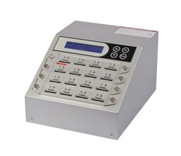 Picture of ADR SD Producent NG LOG 1 - 15 Standalone Flash Card Copier