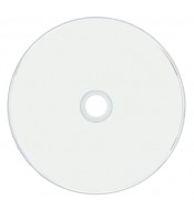 Picture of Blu-ray blank ADR MEDIA 50GB bläckstråleskrivare vit 25 st Cakebox 
