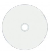 Picture of Blu-ray blank ADR MEDIA 50GB inkjet white 25 pcs Cakebox 