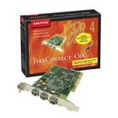 تصویر  مهايئ مضيف FireWire (IEEE 1394) لفتحة PCI