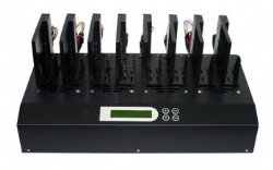 Imagen de Sistema de borrado/ duplicado de discos duros con 7 tarjetas: ADR HD-Producer IT Series