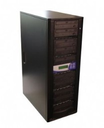 Picture of ADR Flex CD/DVD Duplicator with 10 DVD-burners - SALE