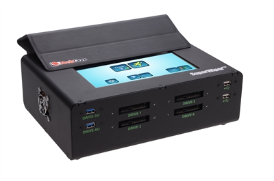 Picture of SuperWiper 8" Erase SAS/SATA and USB3.0 - Erase 10 Storage Devices /Linux 