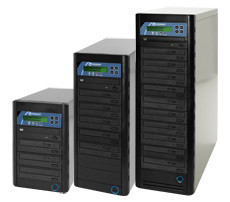 Picture of Microboards NT BDPRV3-10 Network BD Tower with 10 drives