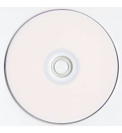 Obraz Puste DVD CMC / TAIYO YUDEN 4,7 GB, 16x, biały na całej powierzchni InkJet WATERSHIELD