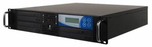 Afbeelding van Thunder 1:2 Kopieermachine met 2 DVD branders voor 19" rack