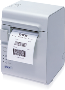 Picture of Epson TM-L90 USB, PS, EDG label color printer