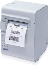 Immagine di Epson TM-L90 USB, PS, EDG per la stampa di etichette con barcode
