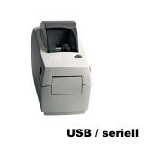 Immagine di Zebra LP 2824 USB / seriale - Stampante per etichette con codice a barre