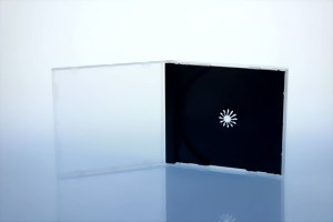 Imagen de Jewel Case, placa inferior negra, alta calidad