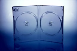 Picture of DVD Box 2 DVDs transparent highgrade