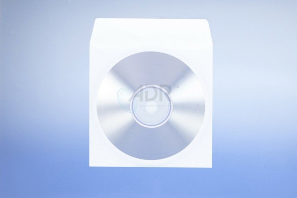 Obraz Torba papierowa z przezroczystym okienkiem i samoprzylepną klapką dla plyt CD DVD