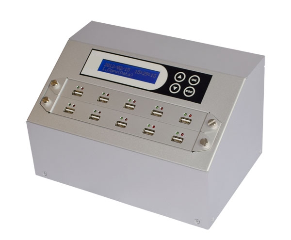 Flash drive duplicator