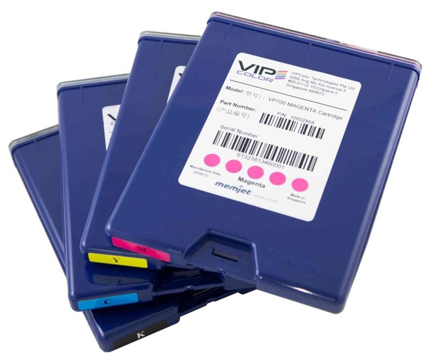 Picture of Ink cartridge Set for VIPColor VP700