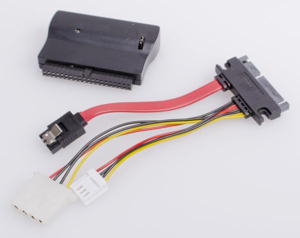 Imagen de Adaptador para discos duros IDE - portable Series