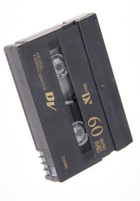 Imagem de Copiar cassete MiniDV em DVD