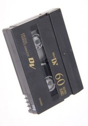 Picture of MiniDV Kassette auf DVD kopieren