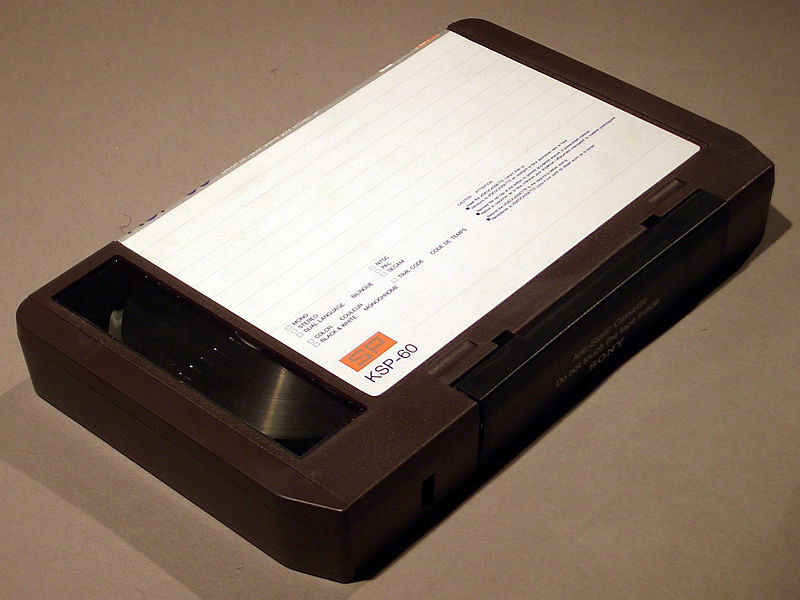 Imagem de Copiar cassete U-Matic / MII em DVD