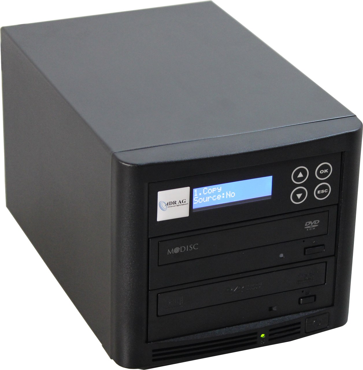 Pilt ADR-Whirlwind CD/DVD Duplicator with a DVD-burner