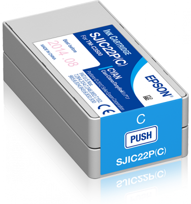 Picture of Epson ColorWorks C3500 cartridge (Cyan)