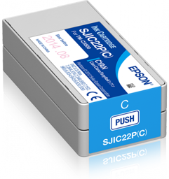 Picture of Epson ColorWorks C3500 cartridge (Cyan)