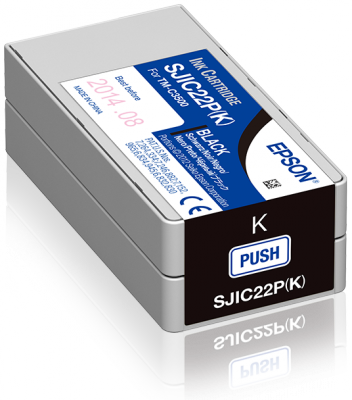 Afbeelding van Epson ColorWorks C3500-cartridge (zwart)