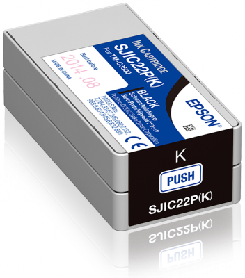 Billede af Epson ColorWorks C3500 cartridge (Black)