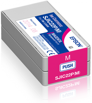 Bild von Epson ColorWorks C3500 Tintenpatrone Magenta