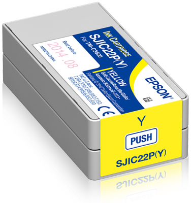 Pilt Epson ColorWorks C3500 cartridge (Yellow)