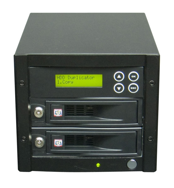 Immagine di ADR HD Producer 1-1 -  Torre di duplicazione per dischi rigidi