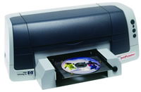 รูปภาพของ HP Excellent Inkjet CD Printer
