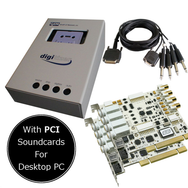 Picture of Graff Cassette Digitizer Stereo PCI Soundcard