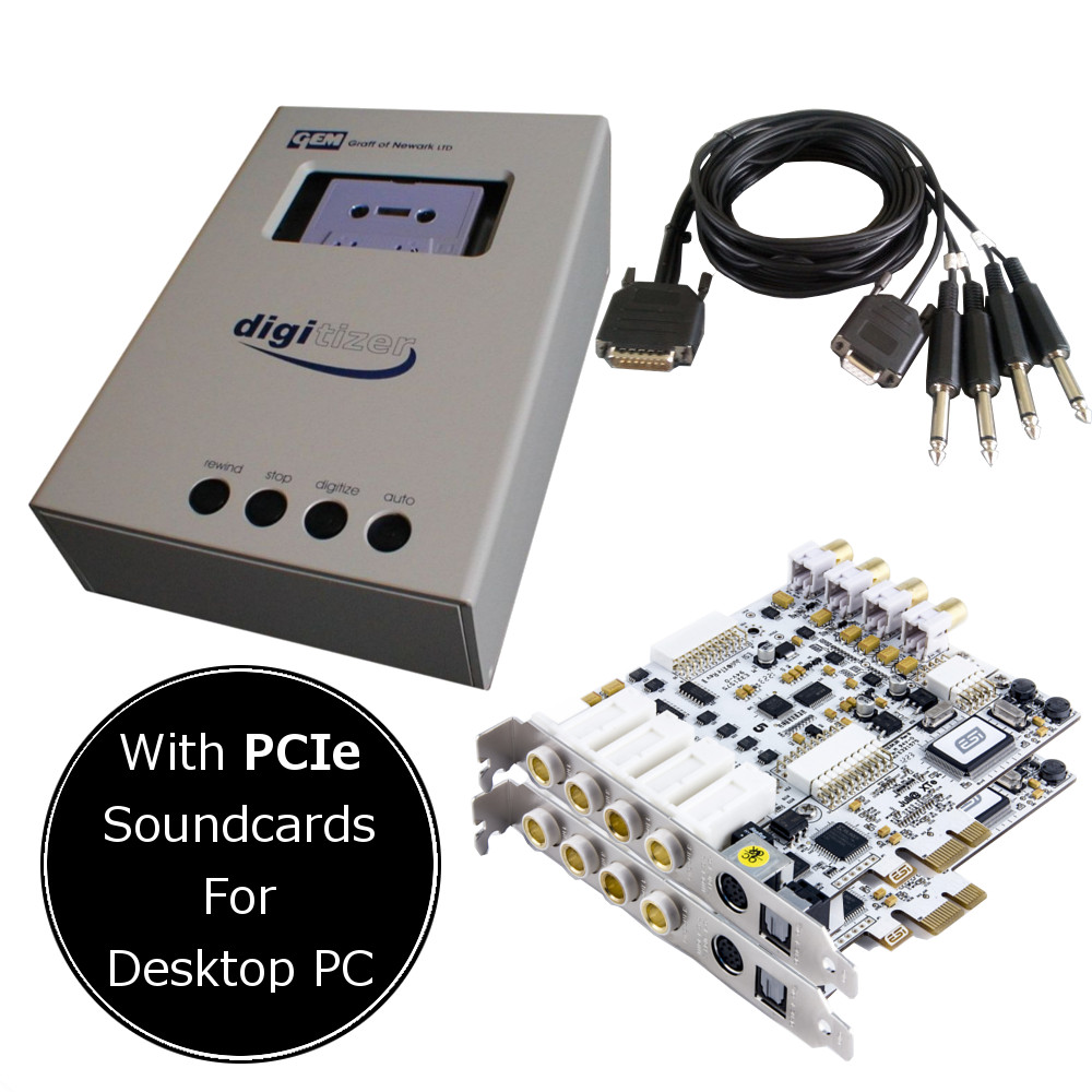 Picture of Graff Cassette Digitizer Stereo PCI Soundcard