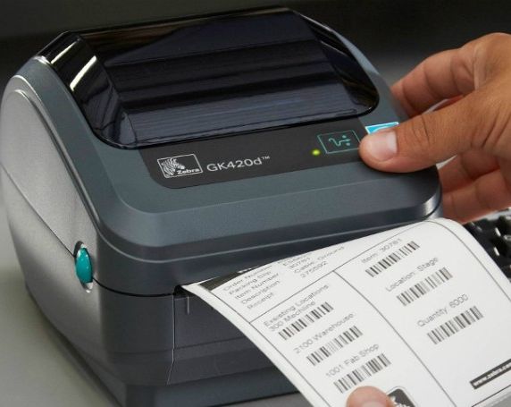 Afbeelding voor categorie Barcode-Etikettenprinter