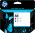 Obraz HP Excelsior CM-Głowica drukująca (  fioletowy niebieski )