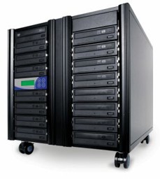 Picture of Whirlwind CD/DVD Duplicator with 15 DVD-writers