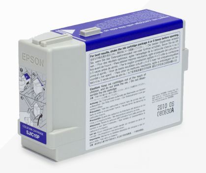 Picture of Epson ColorWorks C3400 cartridge (3-color)