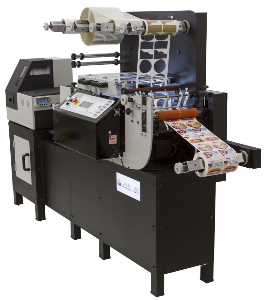 Label Finisher, Cuter and Rewinder/Upwinder